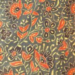 Ajrakh Veg dye Hand Block Fabrics