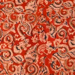 Kolamkari hand block Fabrics