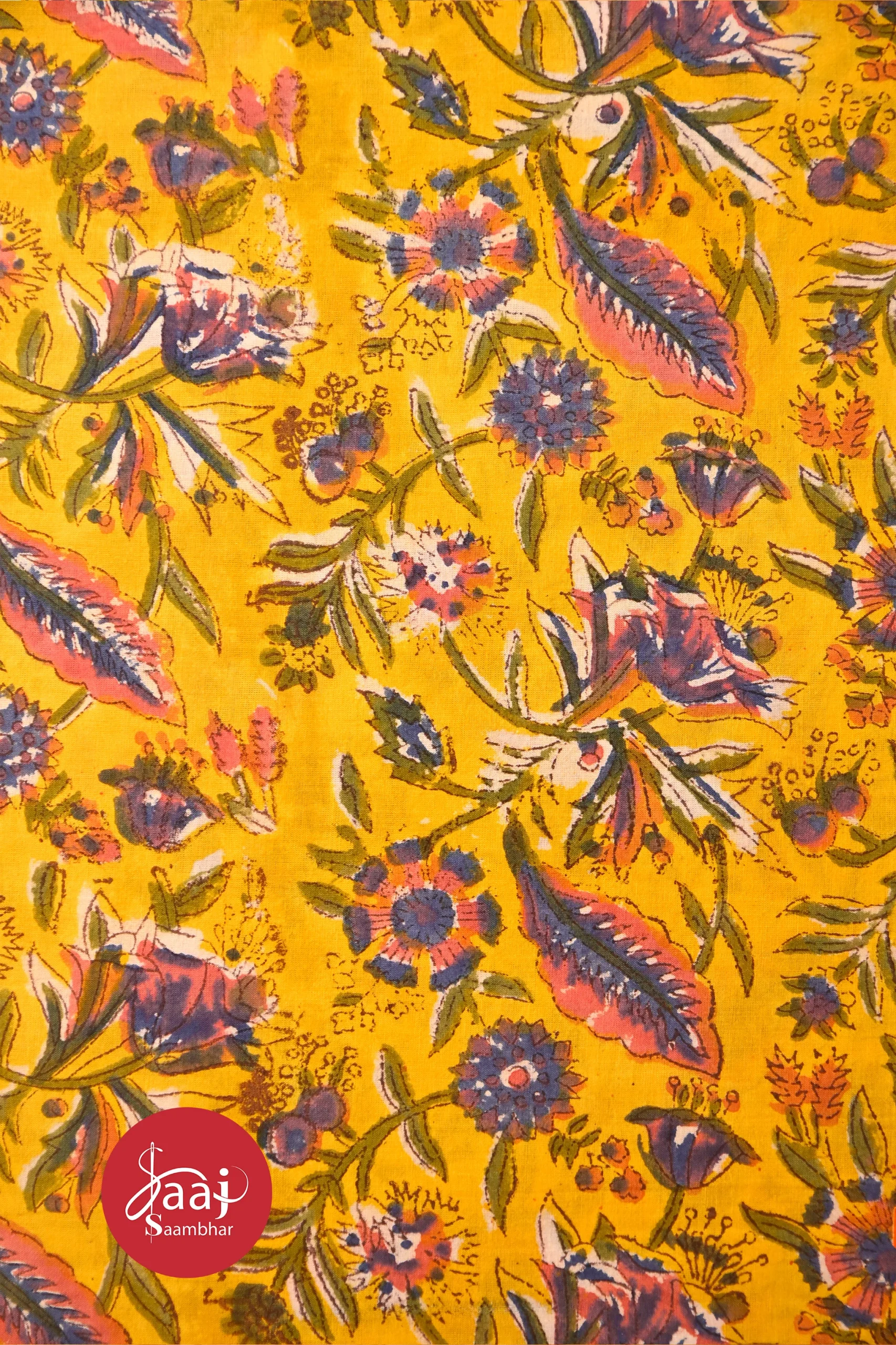Rapid Hand Block (Sanganari) fabrics 01