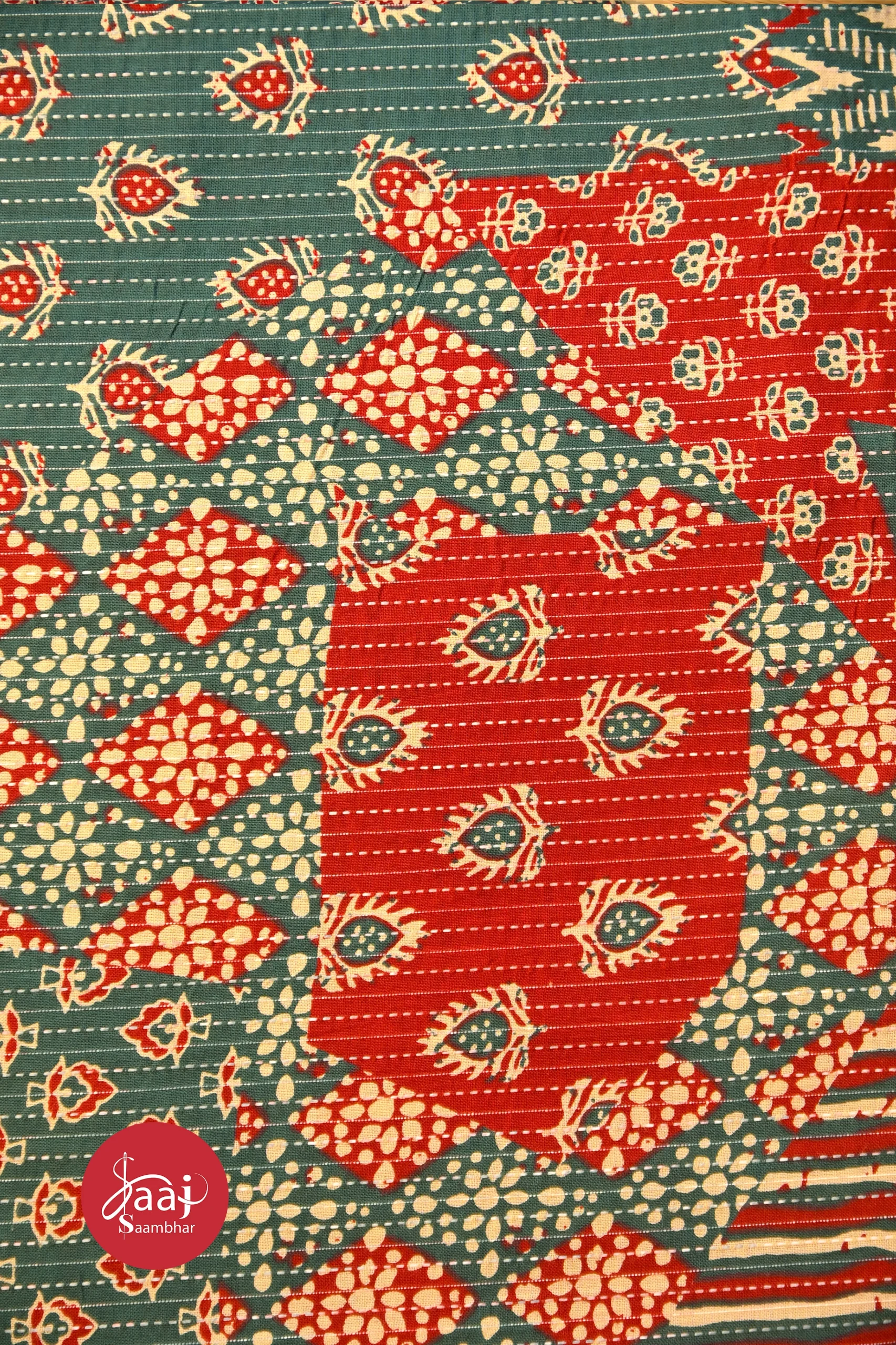 Pintuc (Kantha) Fabrics 01