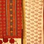 Ajrakh Unstitched dress materials