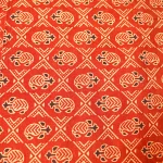 Ajrakh Red & Black Fabrics