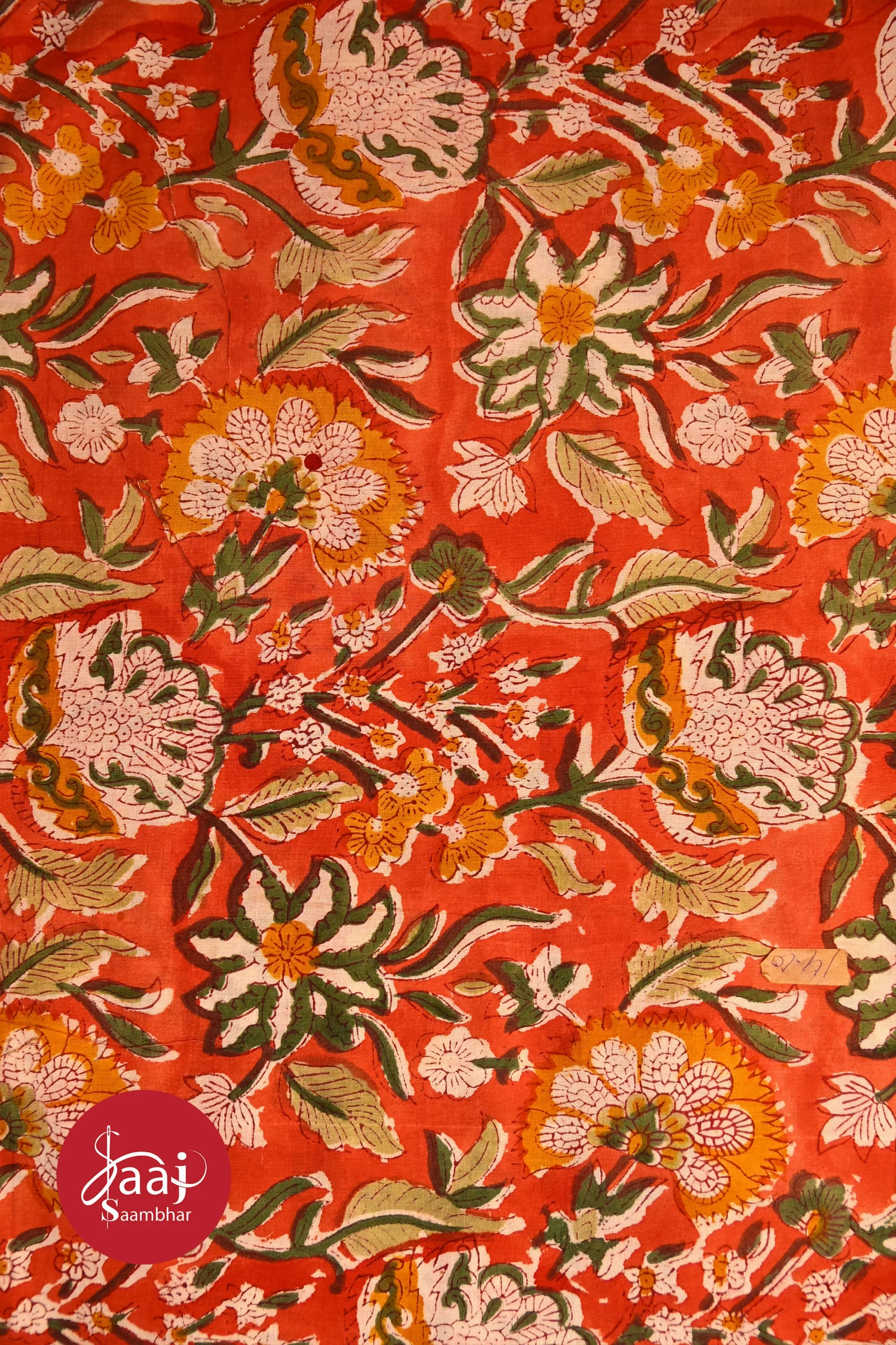 Rapid Hand Block (Sanganari) fabrics 02