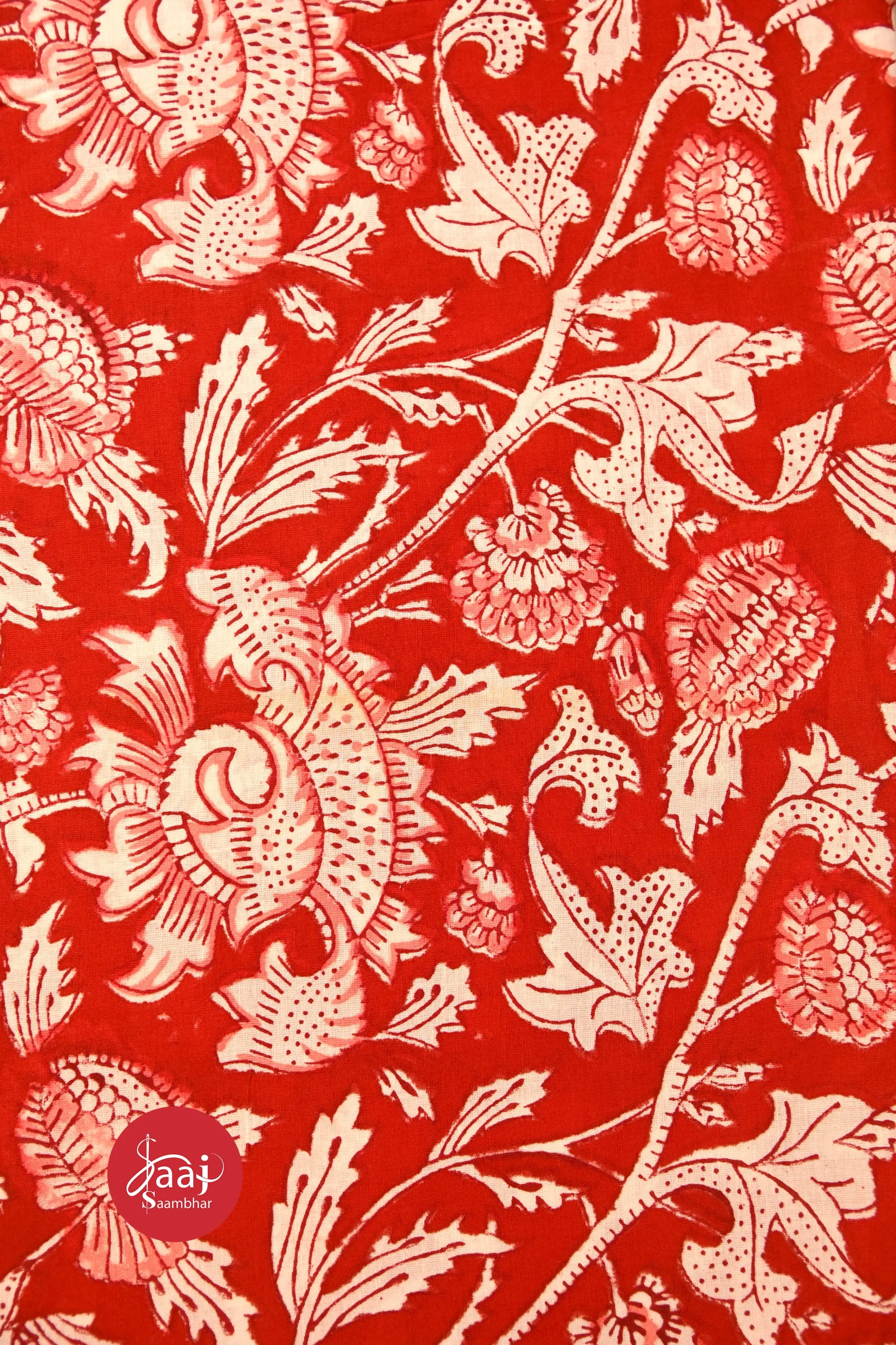Rapid Hand Block (Sanganari) fabrics 03