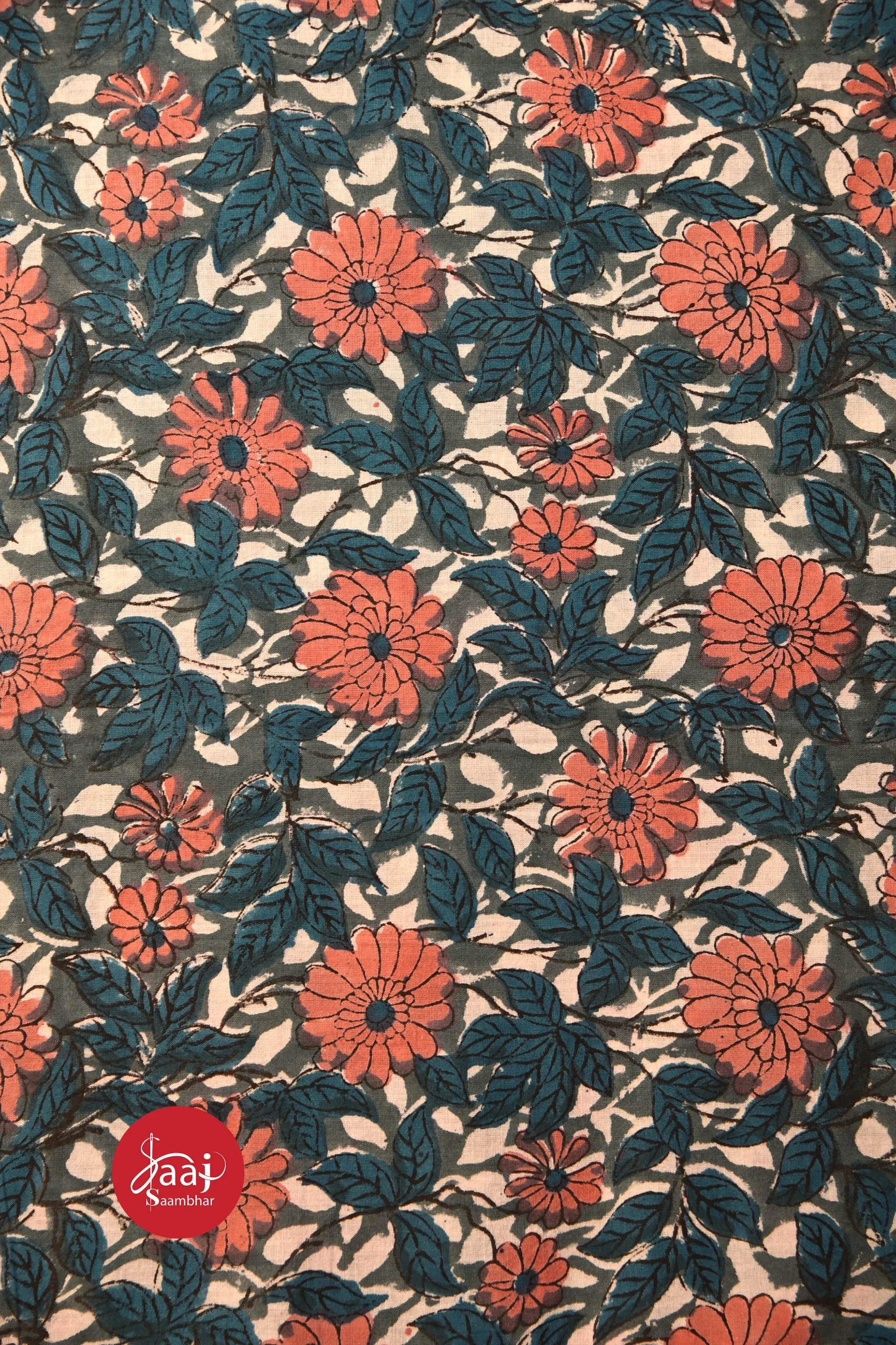 Rapid Hand Block (Sanganari) fabrics 04