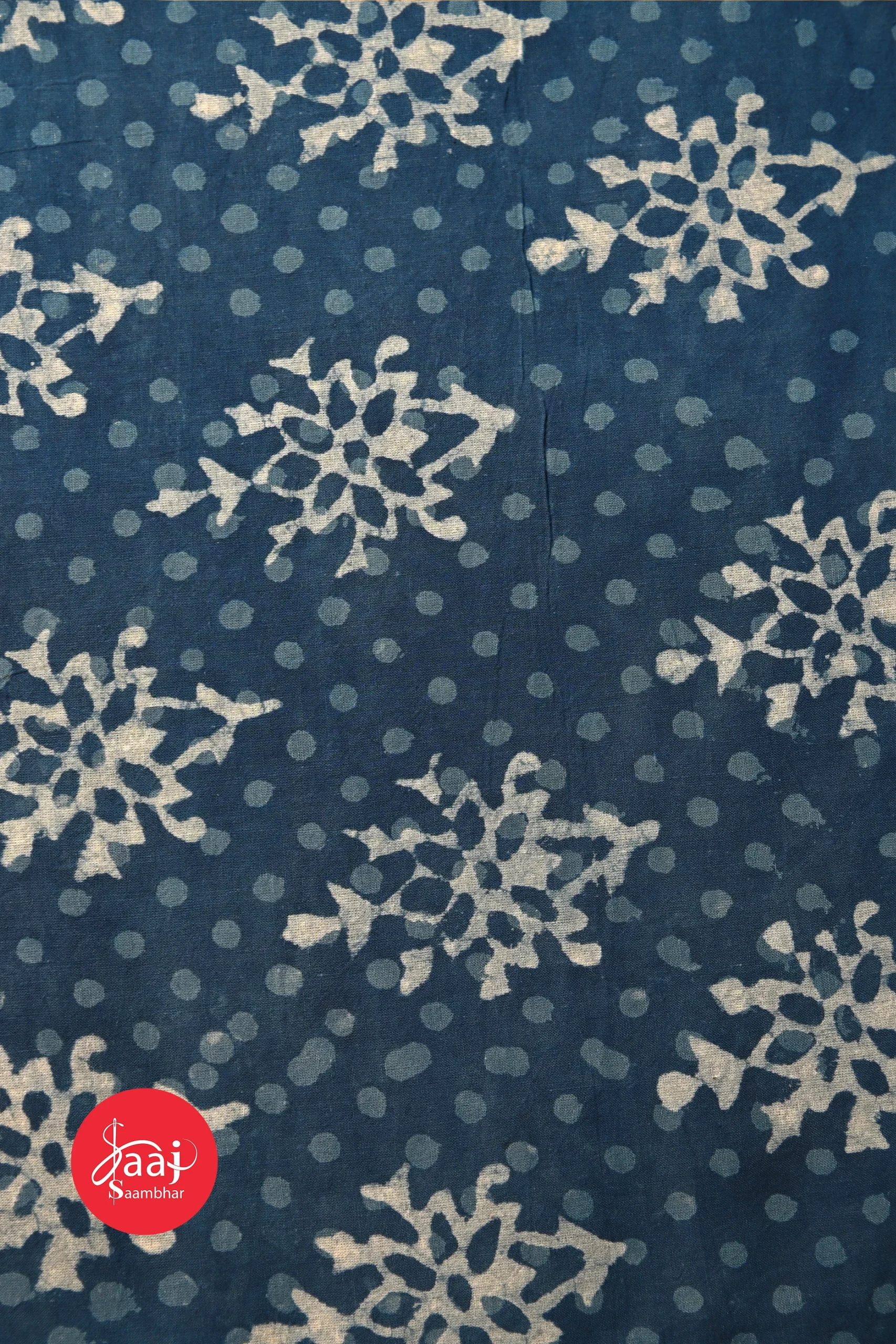 Indigo Natural Dye Fabrics 12