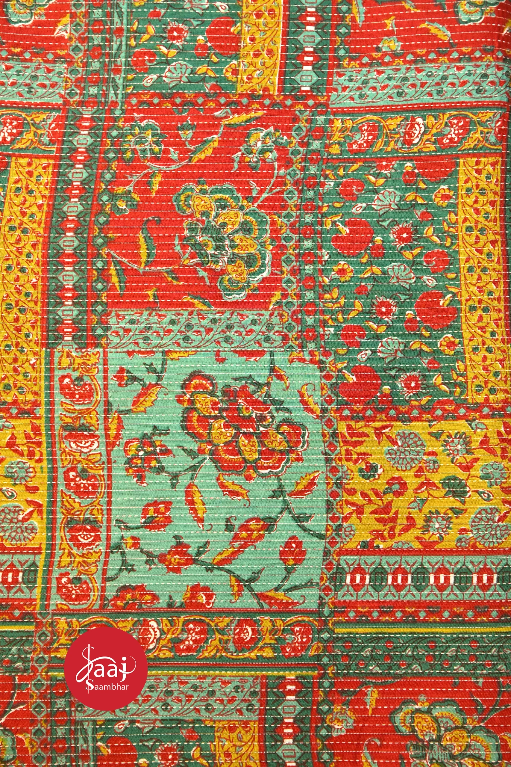 Pintuc (Kantha) Fabrics 02