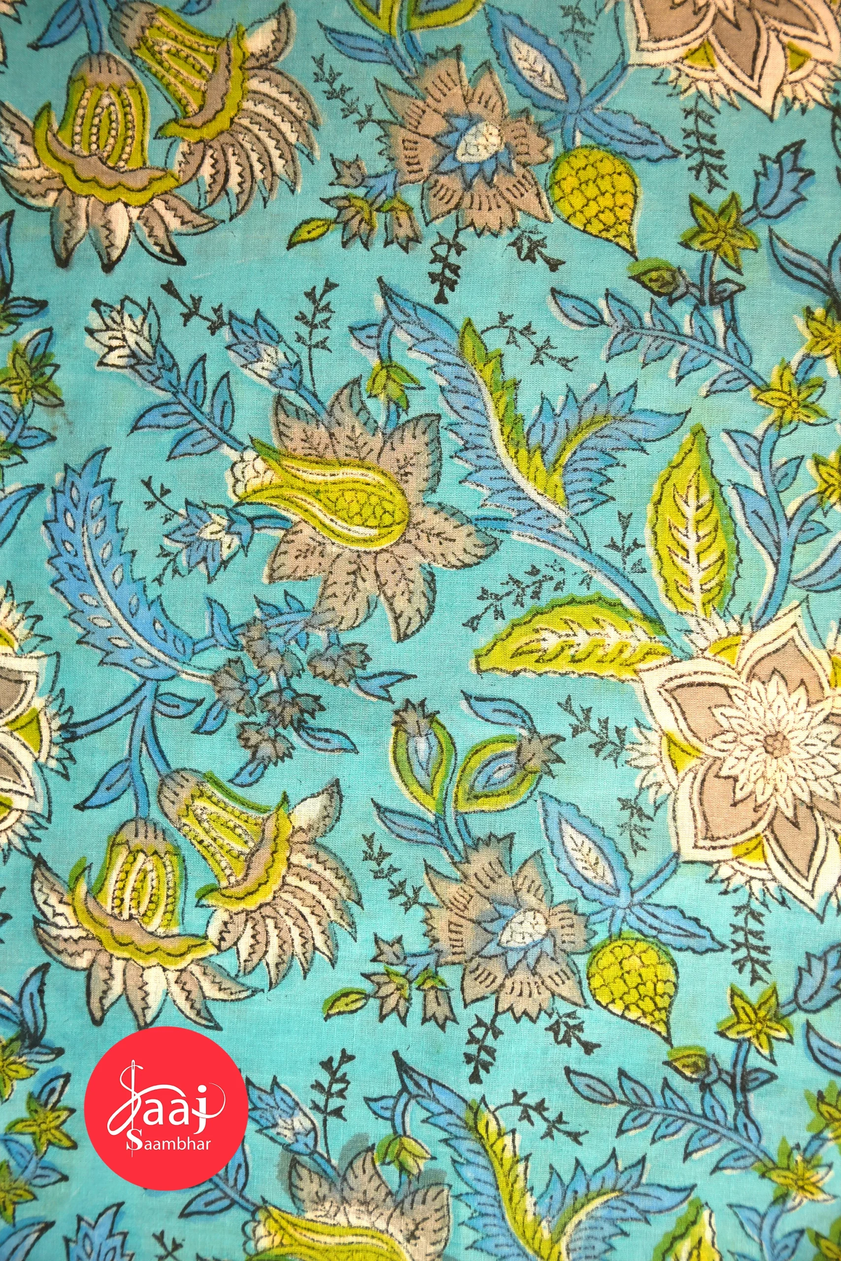 Bagru Fabrics 12