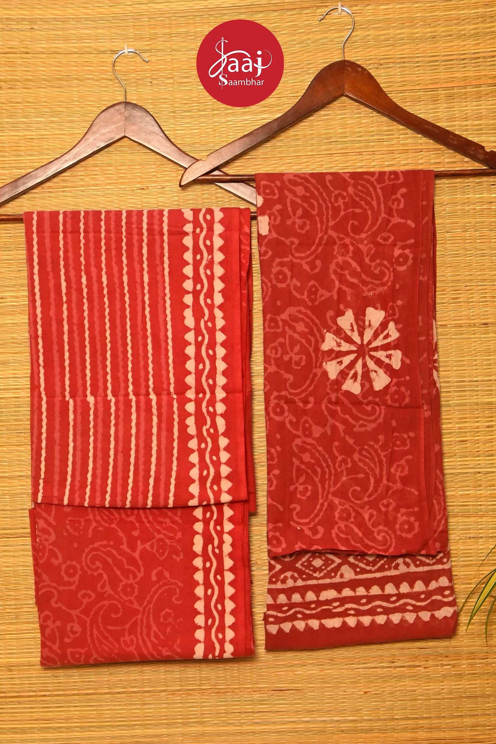 Cotton Unstitched Dress Materials 06