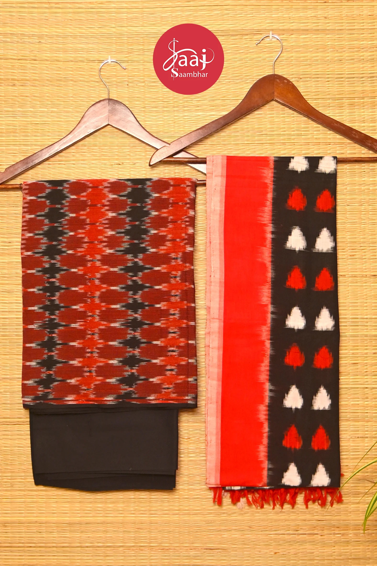 Pochampally Unstitched Dress Materials