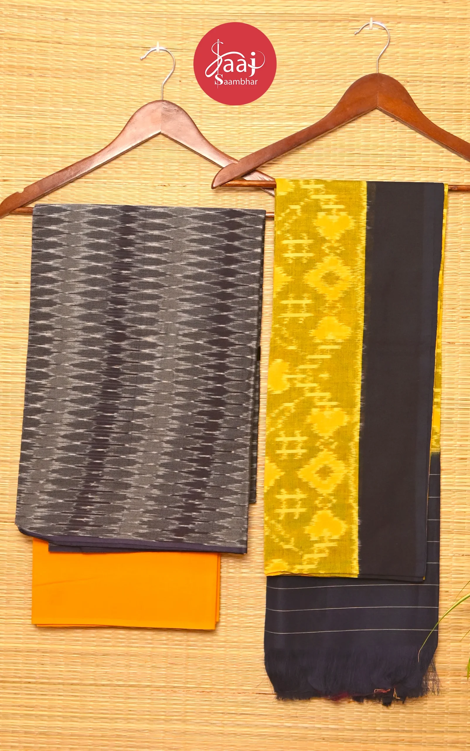 Pochampally Unstitched Dress Materials 02