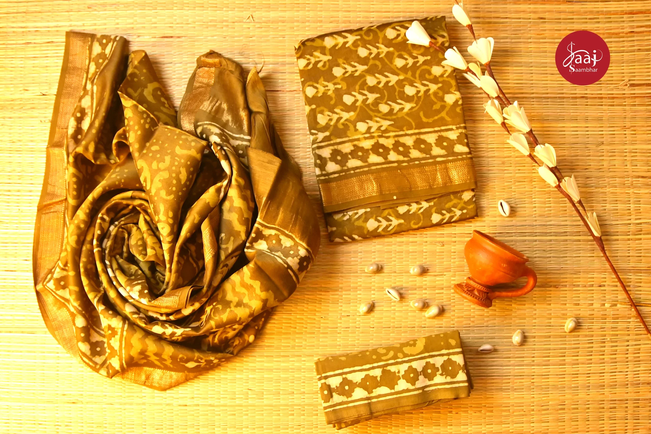 Maheswari Silk Unstitched Dress Materials 11