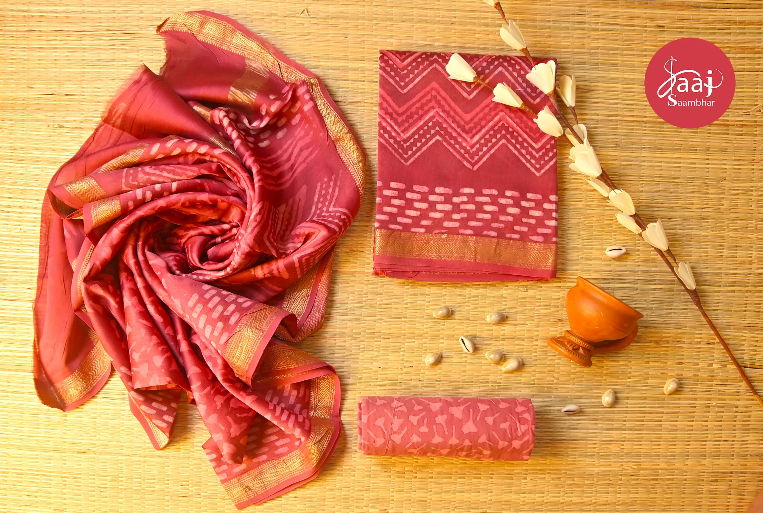 Maheswari Silk Unstitched Dress Materials 03