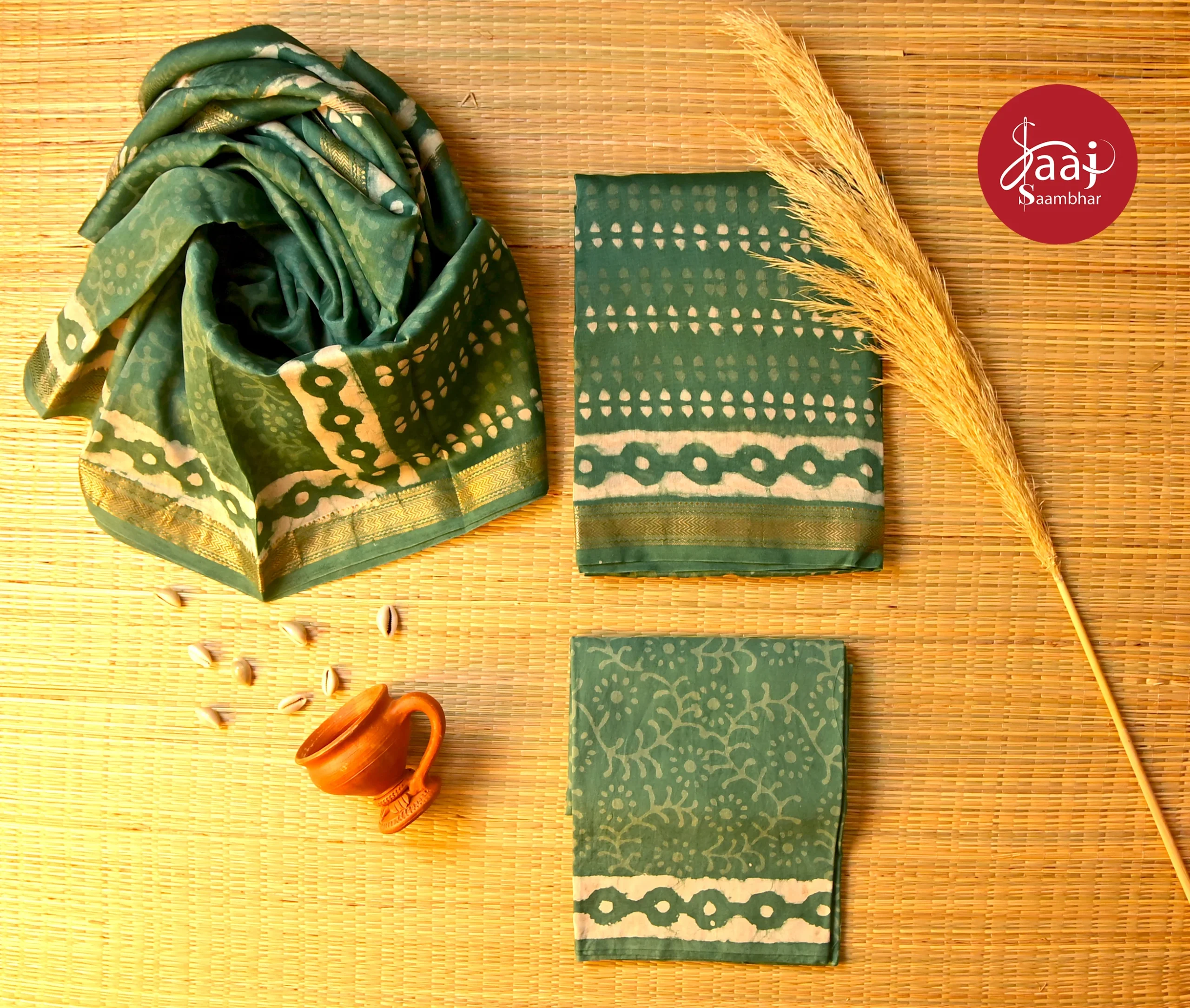 Maheswari Silk Unstitched Dress Materials 05