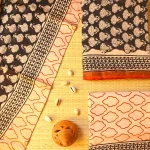 Chanderi Silk Unstitched Dress Materials